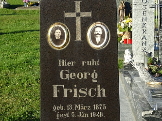 Friedhof Gerersdorf bei Gssing