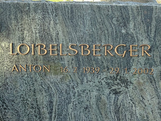 Friedhof Gerersdorf bei Gssing