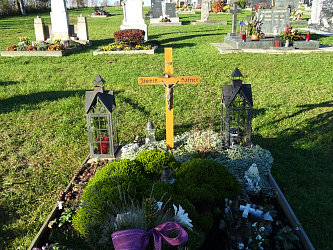Friedhof Gerersdorf bei Gssing