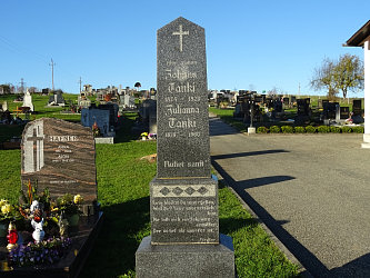 Friedhof Gerersdorf bei Gssing