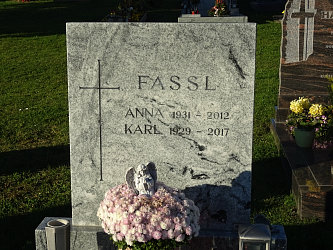 Friedhof Gerersdorf bei Gssing