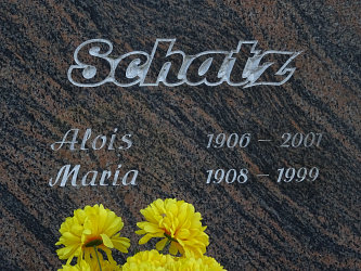 Friedhof Glasing