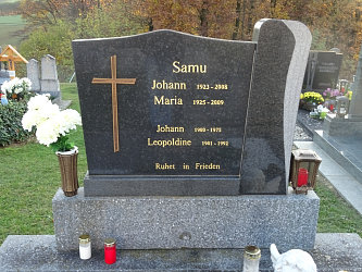Friedhof Gromrbisch