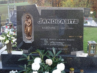 Friedhof Gromrbisch