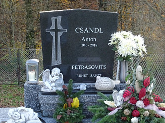 Friedhof Gromrbisch