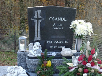 Friedhof Gromrbisch