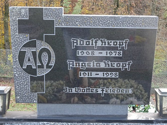 Friedhof Gromrbisch