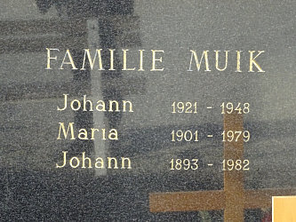 Friedhof Gssing