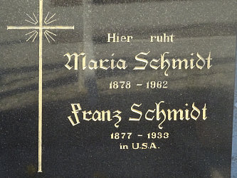 Friedhof Gssing