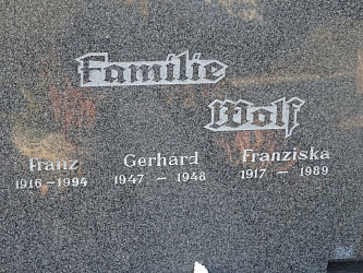 Friedhof Gssing