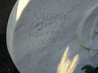 Friedhof Gssing