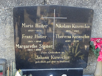 Friedhof Gssing