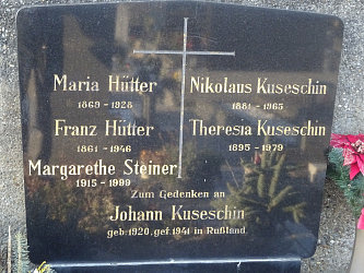 Friedhof Gssing
