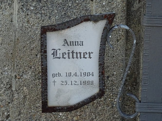 Friedhof Gssing