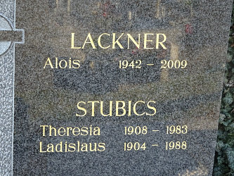 Friedhof Gssing