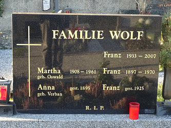 Friedhof Gssing