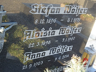 Friedhof Gssing