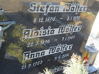 Friedhof Gssing
