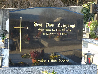 Friedhof Gssing