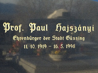 Friedhof Gssing