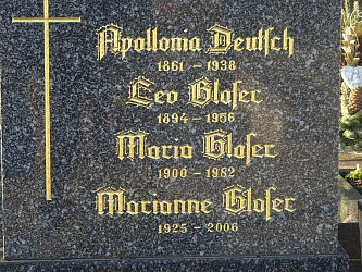 Friedhof Gssing