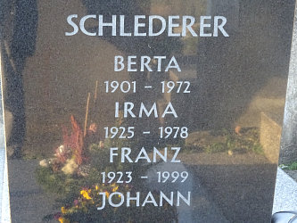 Friedhof Gssing