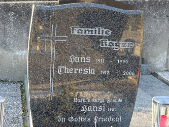 Friedhof Gssing