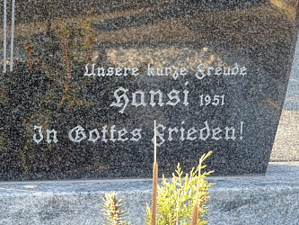 Friedhof Gssing