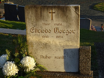 Friedhof Gssing