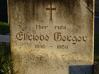 Friedhof Gssing