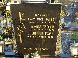 Friedhof Gssing