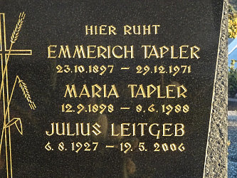 Friedhof Gssing