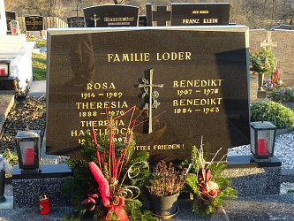 Friedhof Gssing
