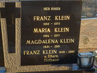 Friedhof Gssing