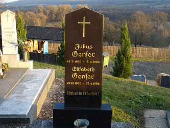 Friedhof Gssing
