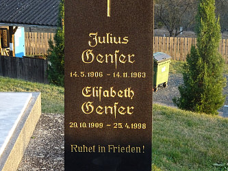 Friedhof Gssing