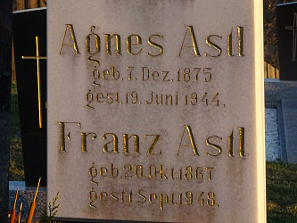 Friedhof Gssing