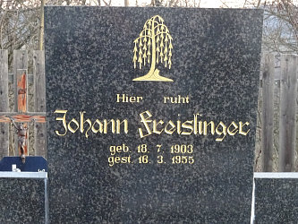 Friedhof Gssing