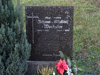 Friedhof Gssing