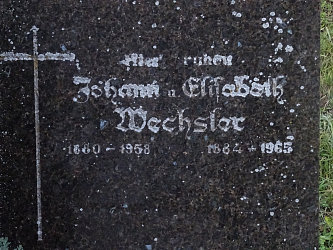Friedhof Gssing