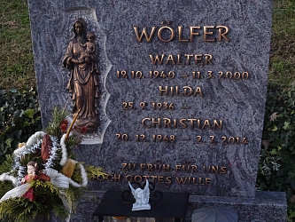 Friedhof Gssing