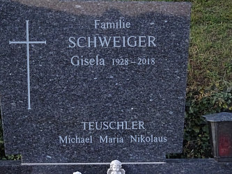 Friedhof Gssing