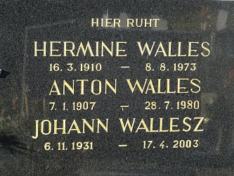 Friedhof Gssing