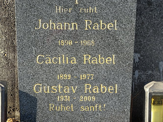 Friedhof Gssing