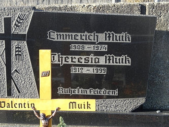 Friedhof Gssing