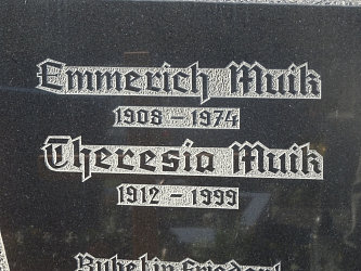 Friedhof Gssing
