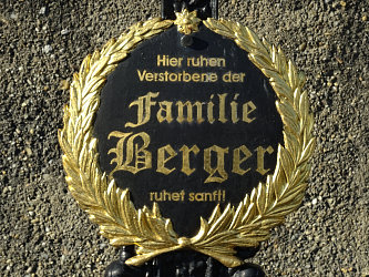 Friedhof Gssing