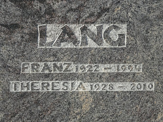 Friedhof Gssing