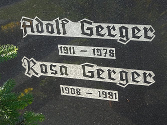Friedhof Gssing