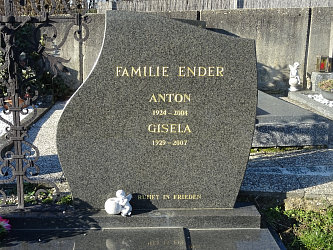 Friedhof Gssing